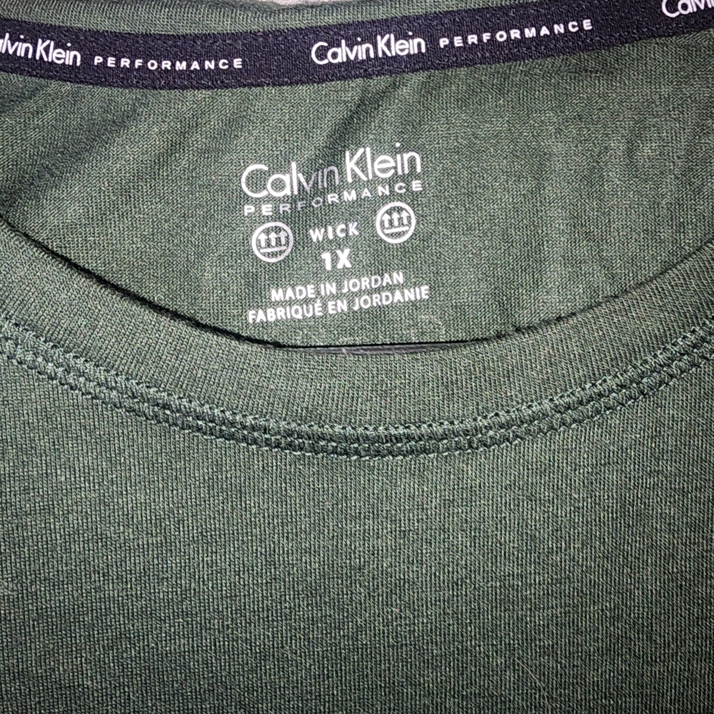 Calvin Klein Performance Green Top